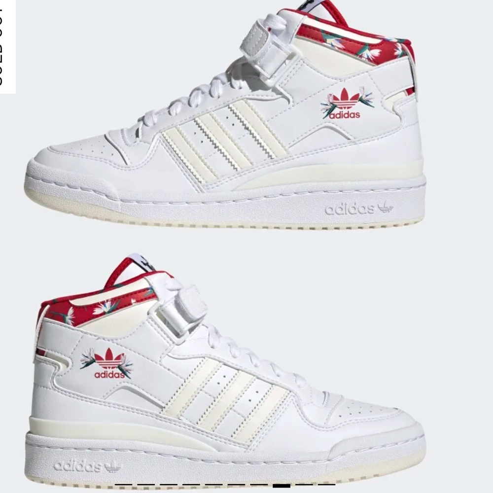 Adidas FORUM MID THEBE MAGUGU SHOES sz 9